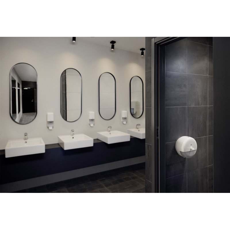 Tork SmartOne® Papier toilette rouleau blanc T8, Advanced, 2 plis, 6 x 1 150 feuilles