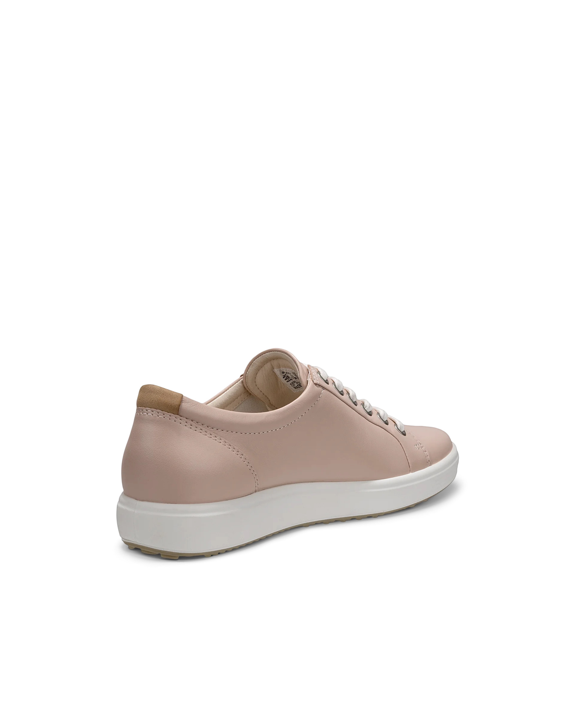 ECCO SOFT 7 W Damen Ledersneaker Pink