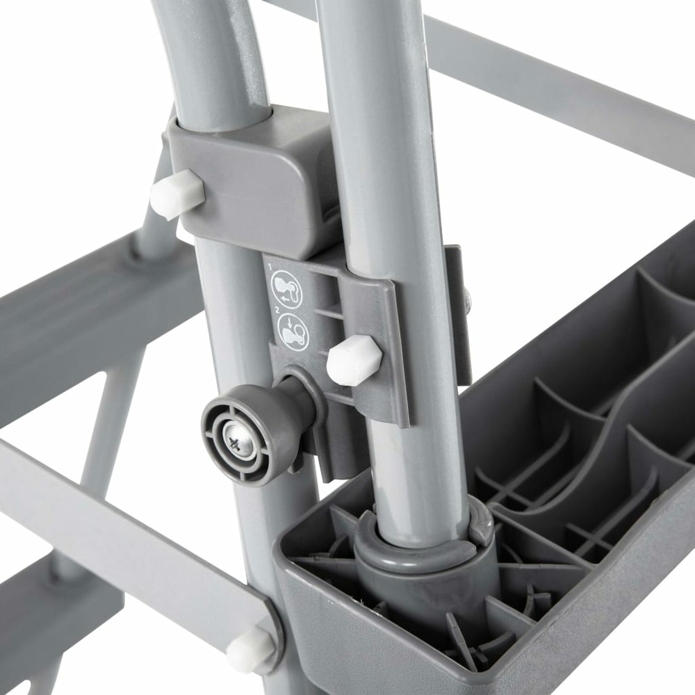 Ensemble de piscine power steel 427x250x100 cm