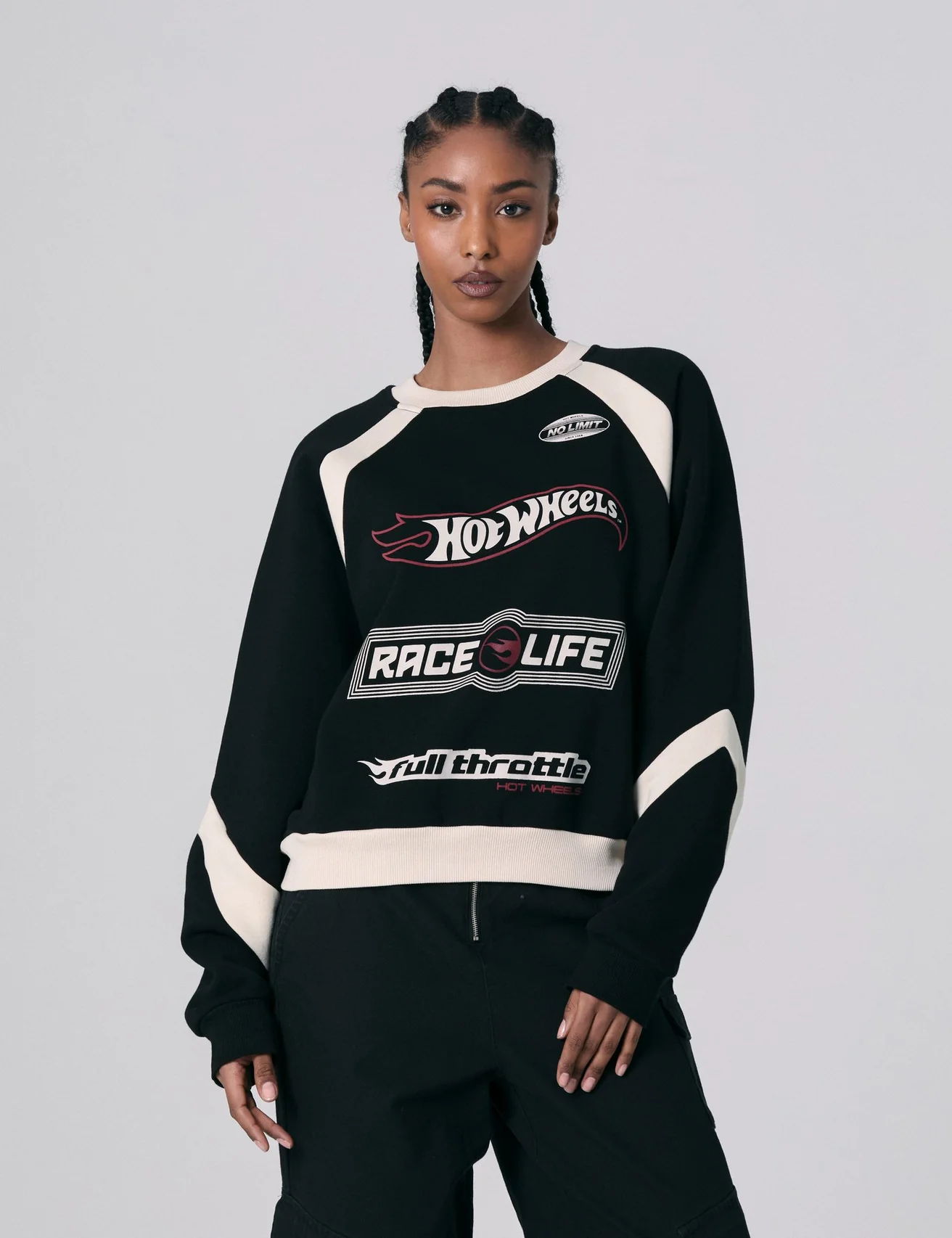 Sweat Hot Wheels x Jennyfer noir