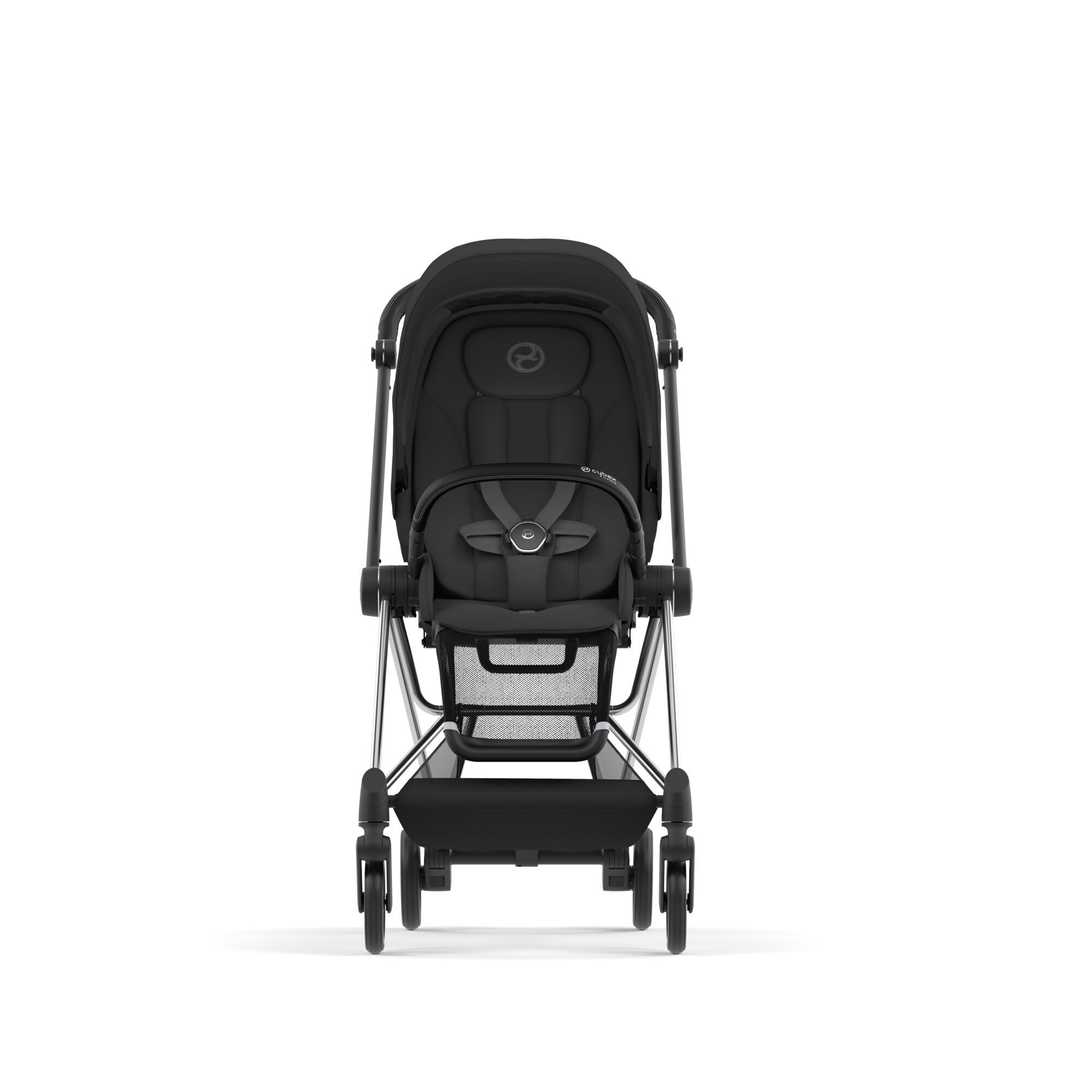 Mios Rahmen Chrome With Black Details