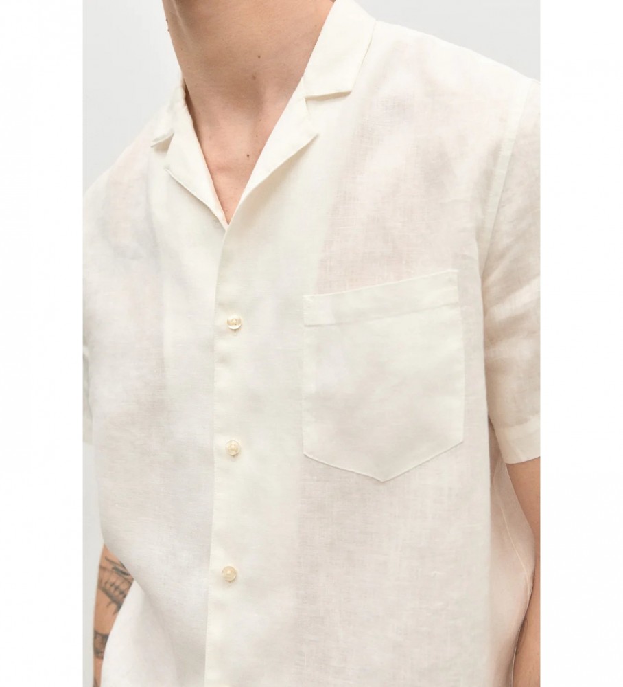 Camisa branca masculina ECOALF Sutaralf