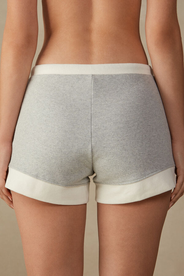 Shorts para aconchego quentinho