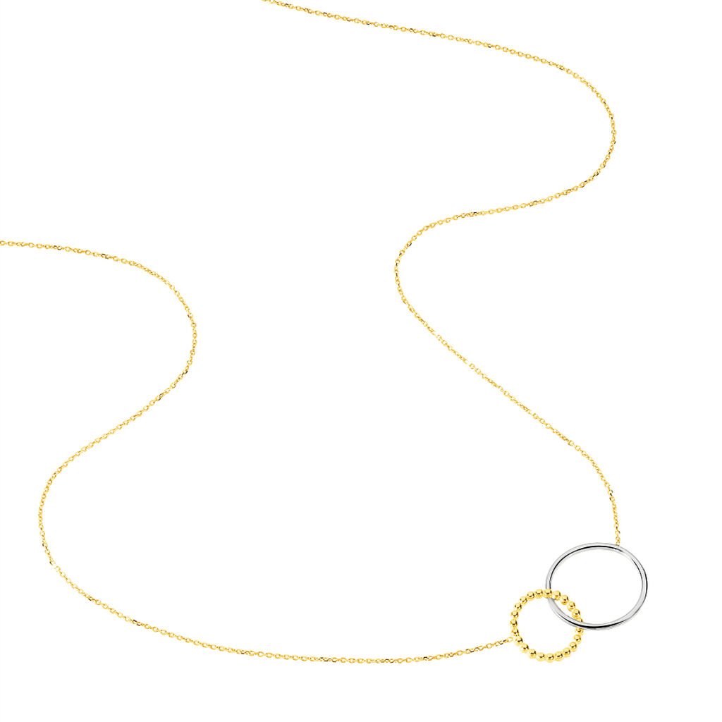 Collier Elizabeta Or Bicolore