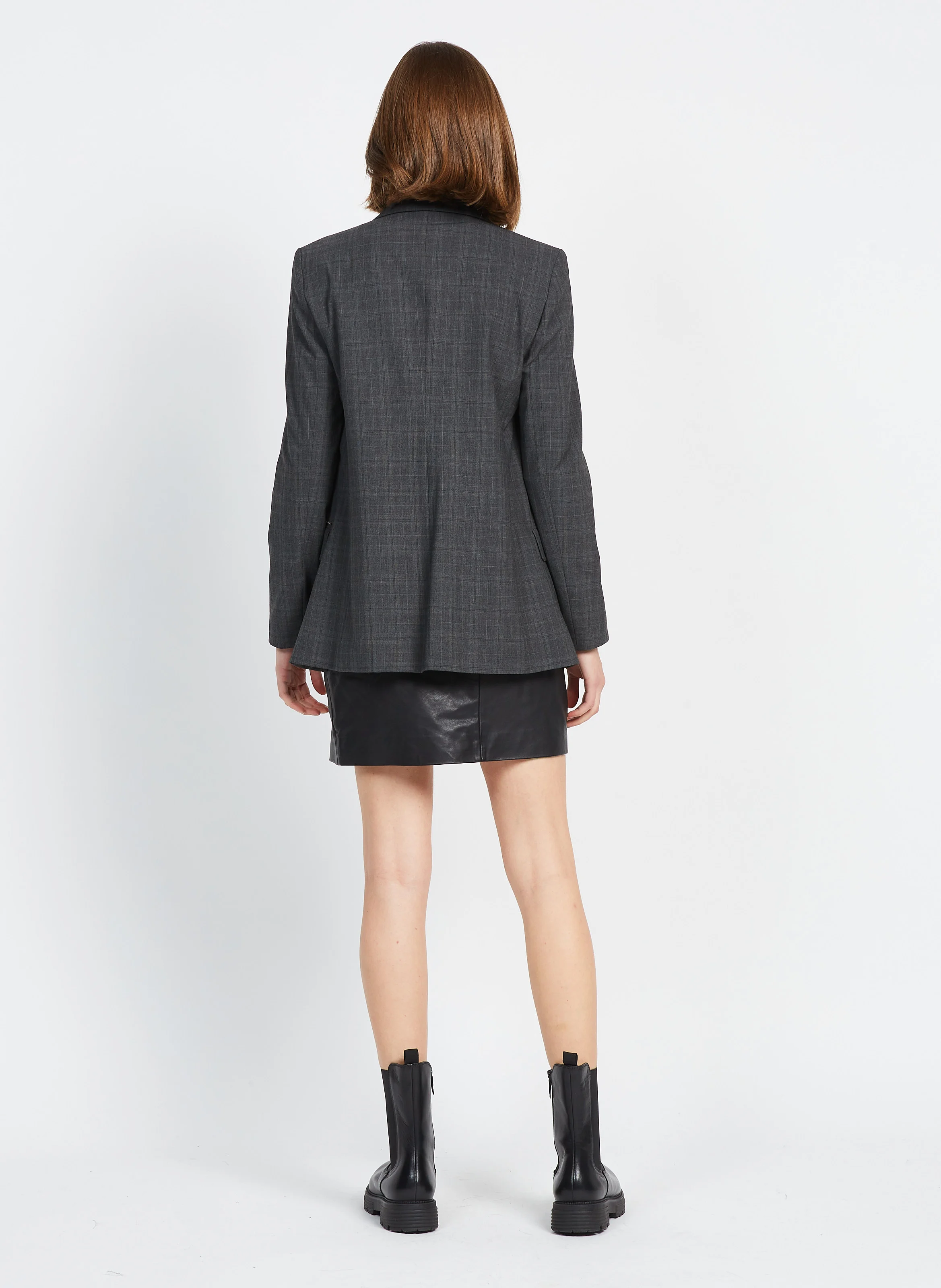 ANTONELLE - Bottines Chelsea en cuir| Noir