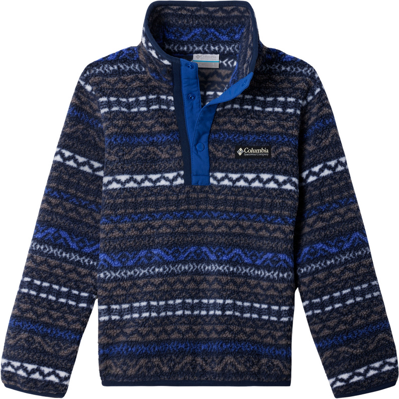 Columbia Kinder Helvetia II Printed Half Snap Pullover