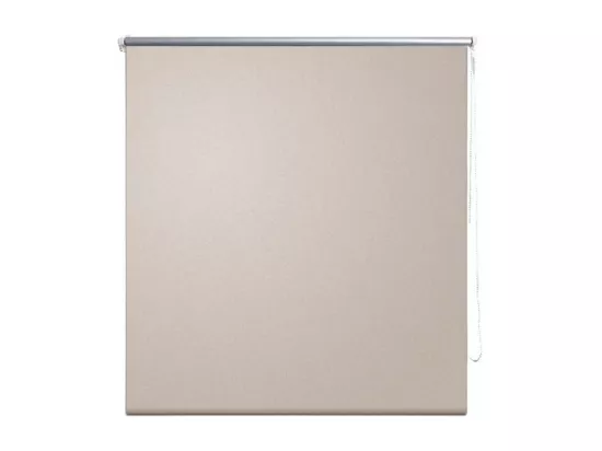 Store enrouleur occultant 140 x 230 cm beige