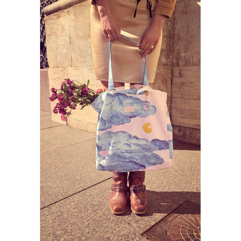Maanesten<br>Totebag Canvas Moonshine