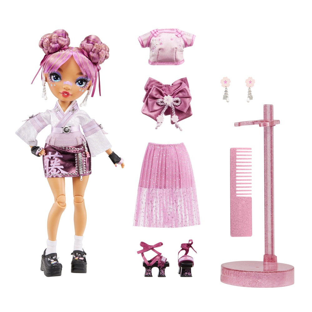 Rainbow High Core Fashion Doll Serie 4 - Lila Tamamoto