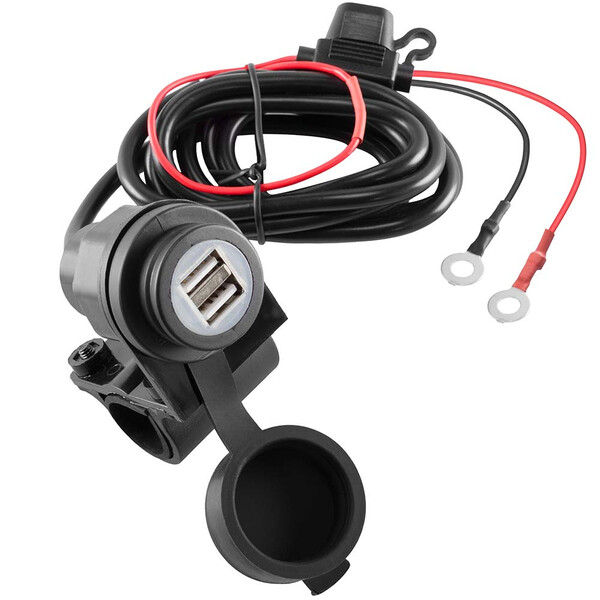 Dafy Moto - Chargeur USB 4,2A Evo