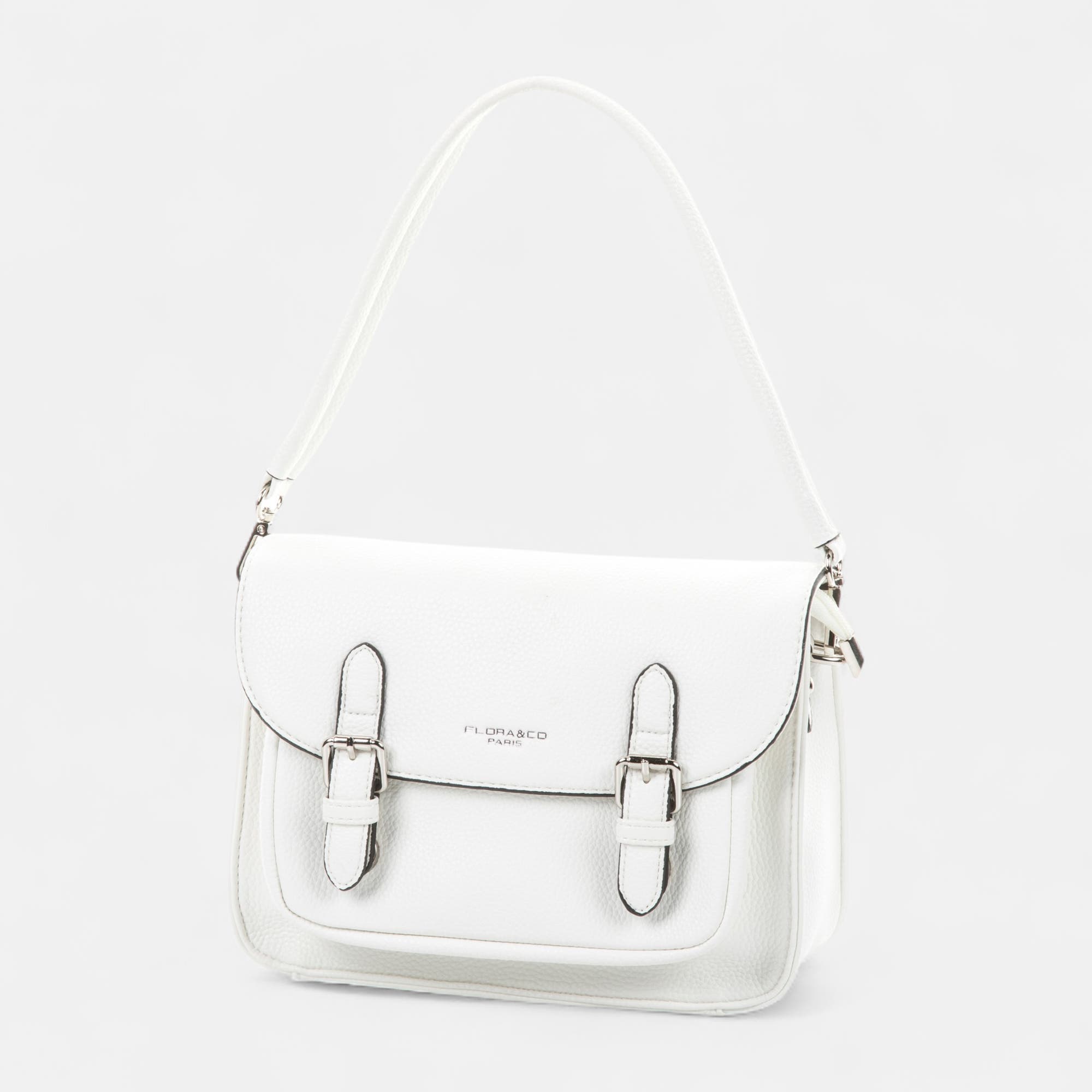 Sac bandoulière blanc