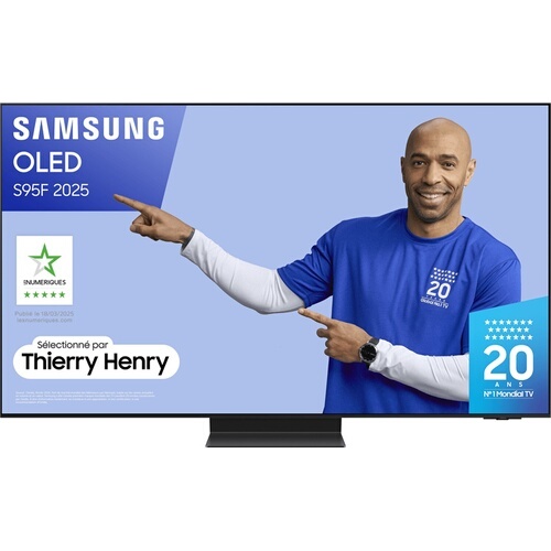 TV OLED Samsung TQ65S95F 165 cm 2025