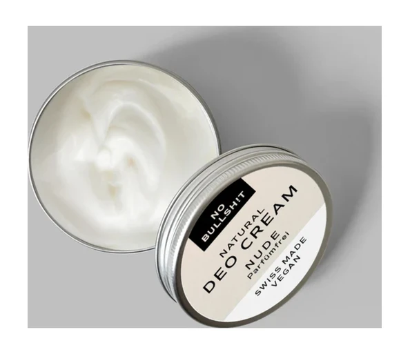 NO BULLSH!T Nude Parfümfrei Deo Cream
