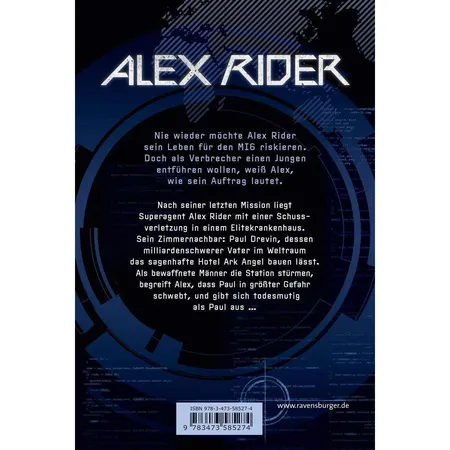 Ravensburger Alex Rider, Band 6: Ark Angel