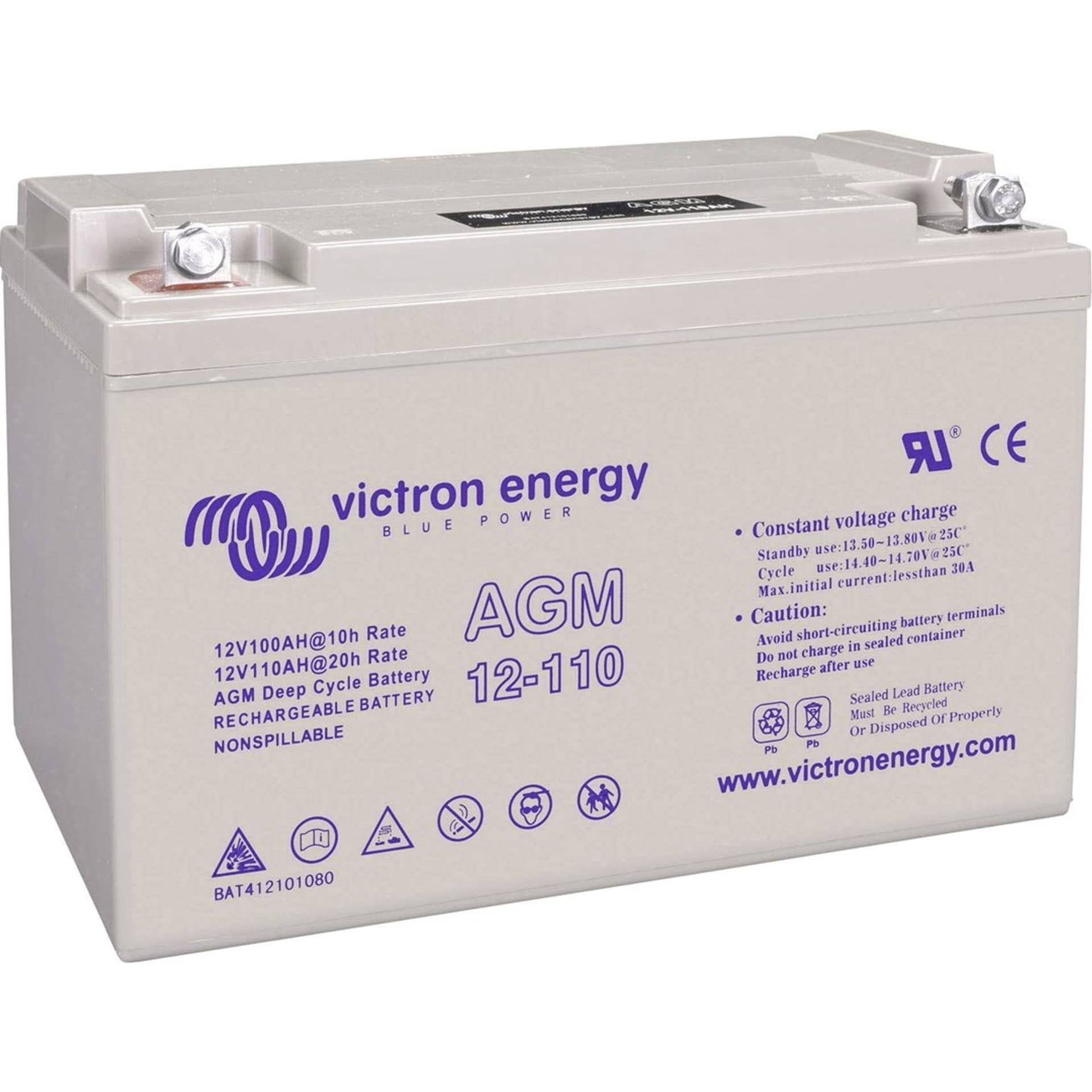 Batterie GEL 110Ah 12V Victron