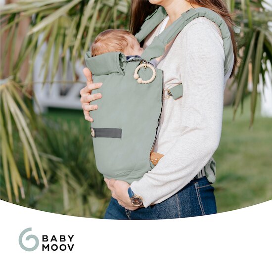 Réducteur​ nouveau-né pour porte-bébé Moov & Boost   de               Babymoov