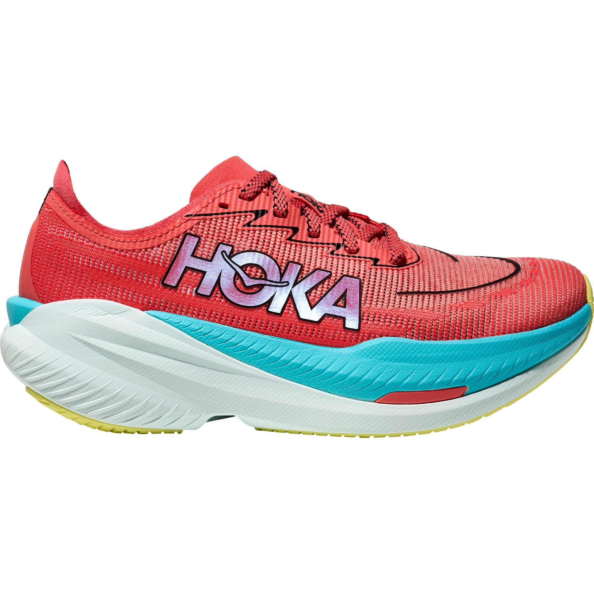 HOKA Mach X 2 Laufschuhe Herren grapefruit