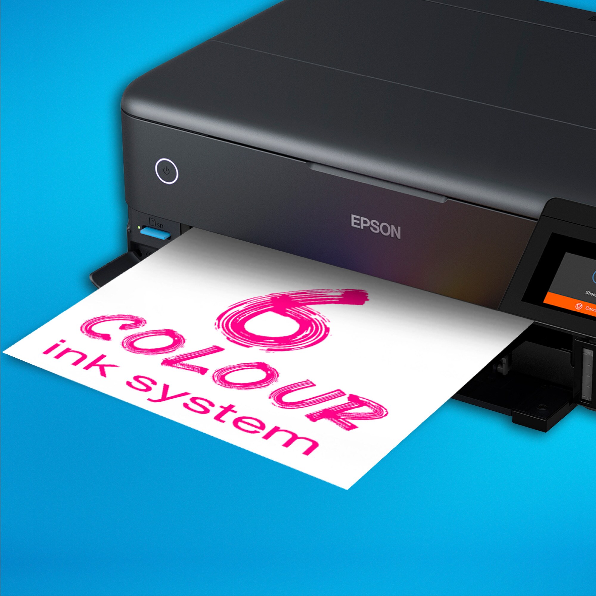 Epson Multifunktionsdrucker EcoTank ET-8550