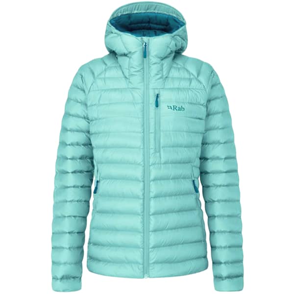 Doudoune randonnée RAB MICROLIGHT ALPINE JACKET WMNS MELTWATER