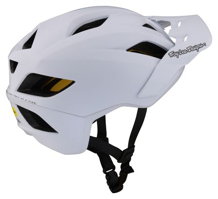 Casque Troy Lee Designs Flowline Orbit Mips Blanc