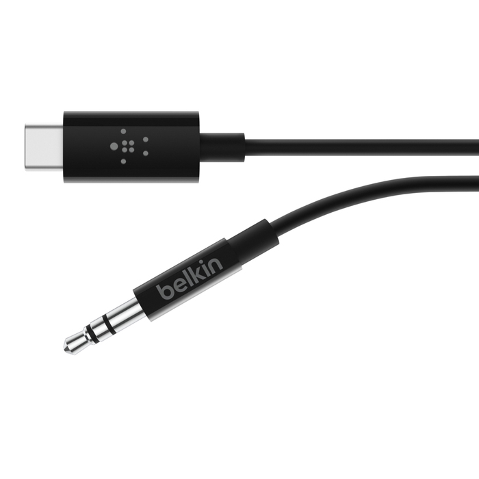 Belkin Câble USB-C vers Jack 3.5 mm - 90 cm