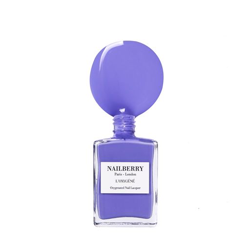 Nailberry L’Oxygéné Nail Polish, Bluebell
