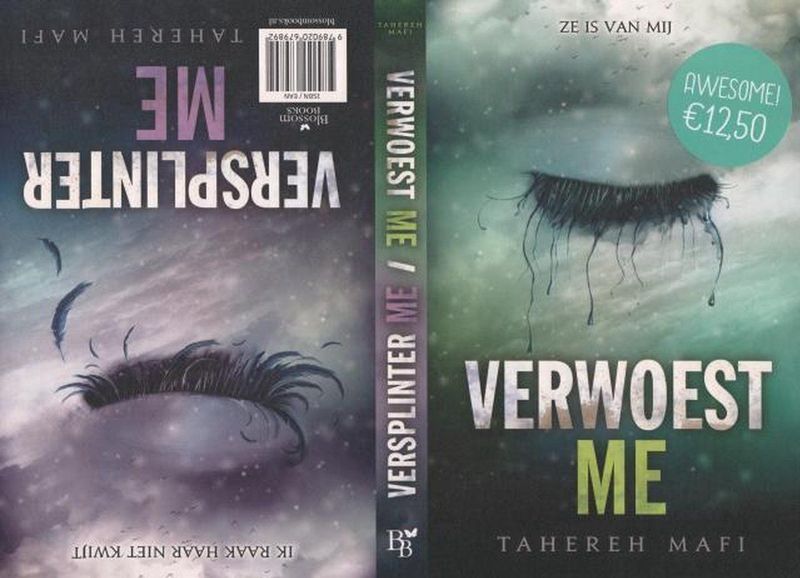 Verwoest Me - Boek - Sector 45 - Paperback