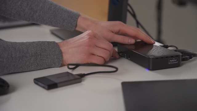 Targus DOCK310 DV4K universel dockingstation