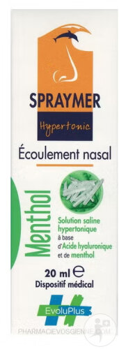 Evoluplus Spraymer Menthol Spray 20ml