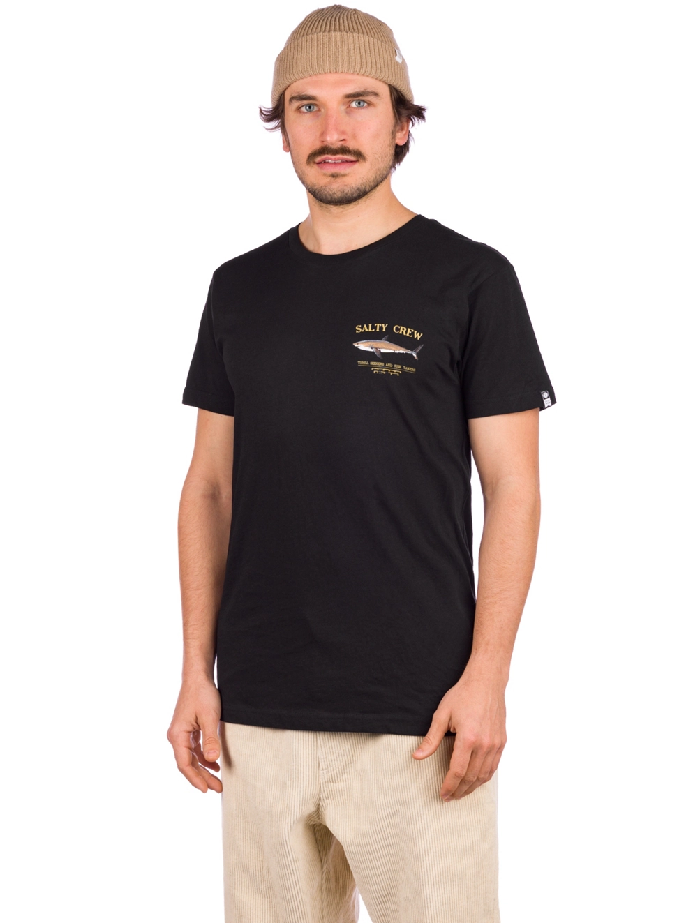 Salty Crew Bruce Premium T-Shirt black