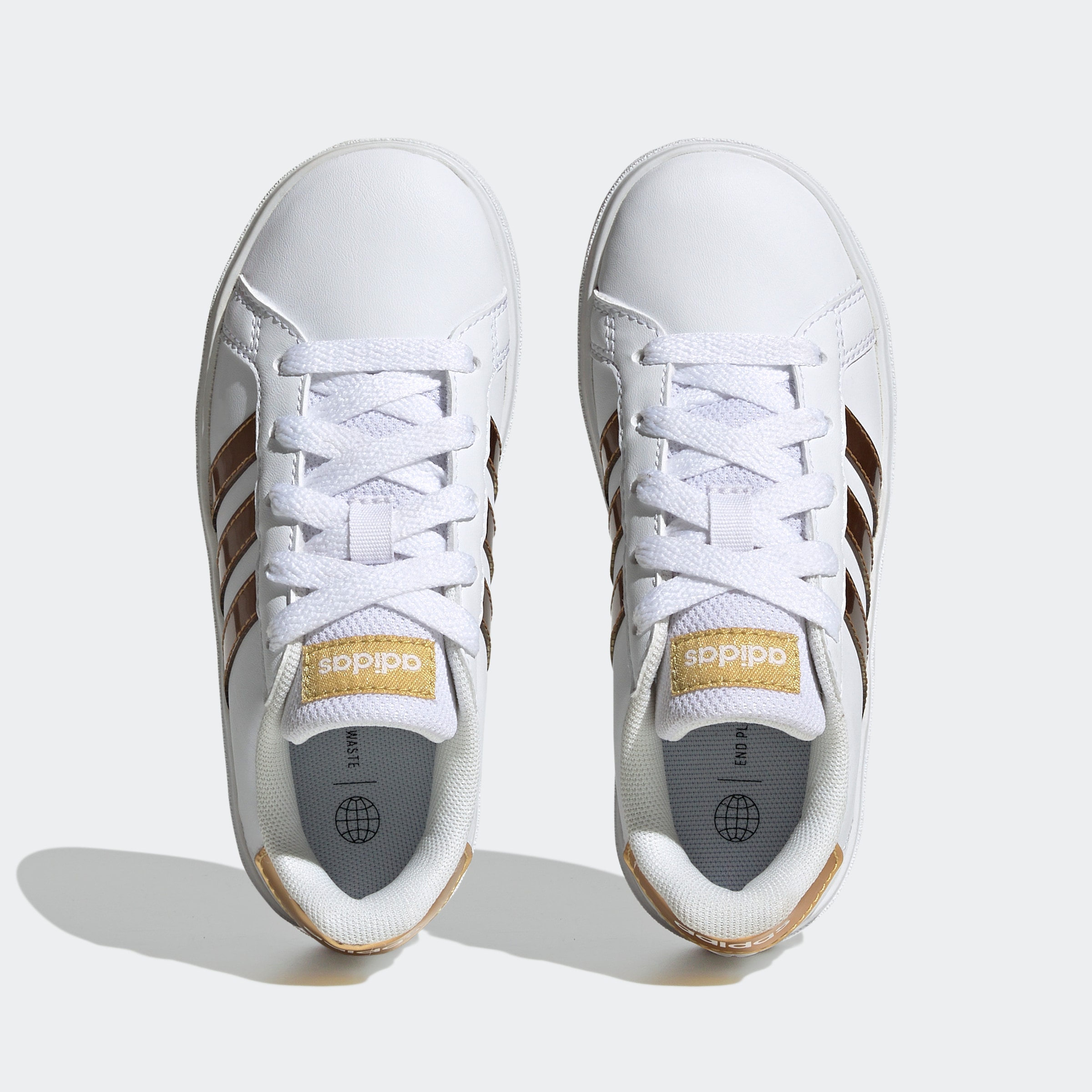 adidas Sportswear Sneaker »GRAND COURT SUSTAINABLE LACE«  Design auf den Spuren des adidas Superstar