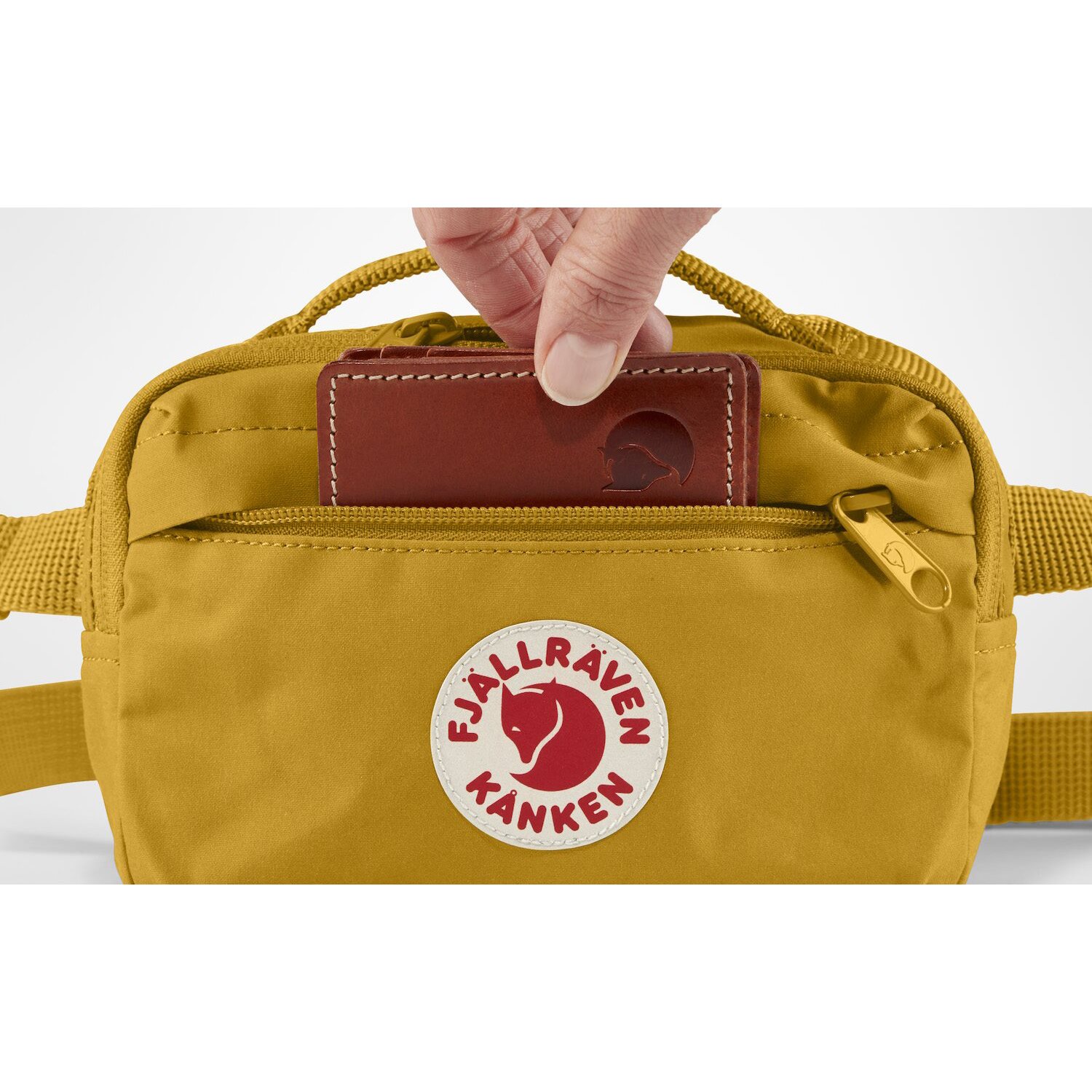 Fjallraven Kanken Hip Pack pastel lavender
