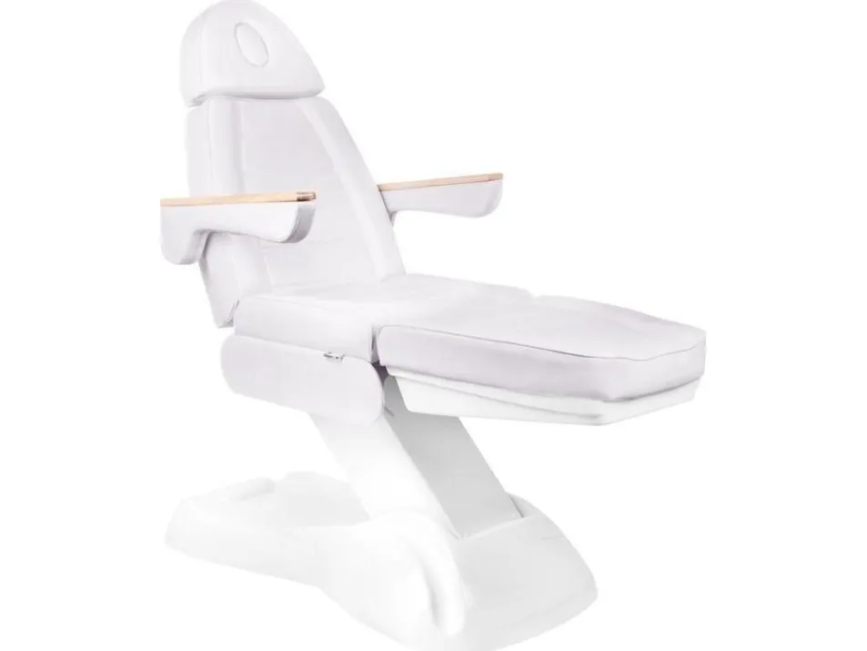 Activeshop Elektrisk Kosmetikstol SILLON Lux 273b, hvid med 3 motorer