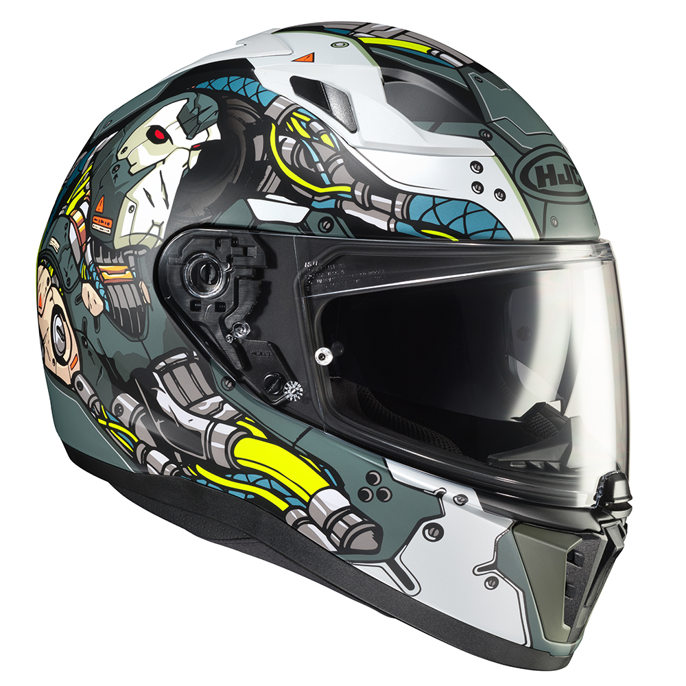 HJC - Casque i70 Bane DC Comics MC4SF / Multicolore