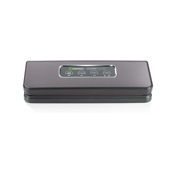 Appareil à emballer sous vide inox brossé 37 cm 150 W KCPSV60S Mathon