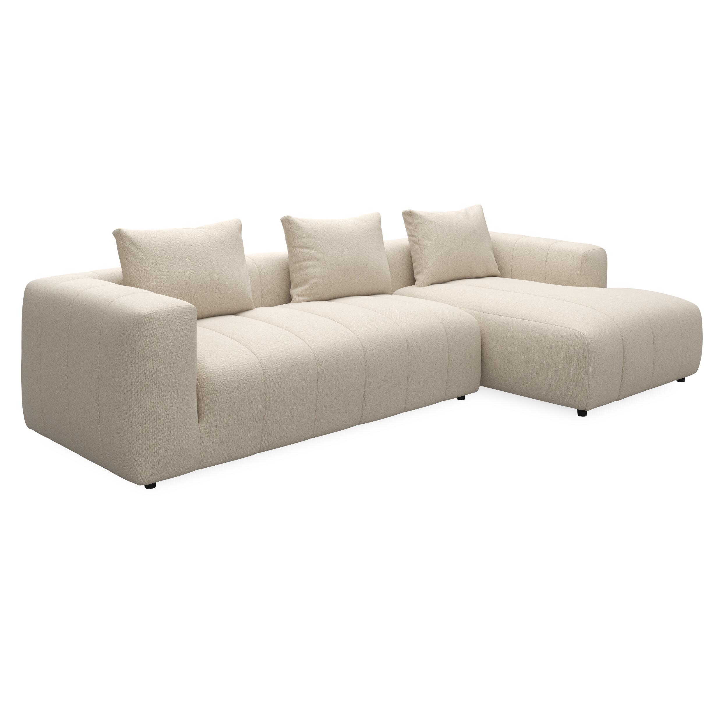 Ingvar højrevendt sofa med chaiselong