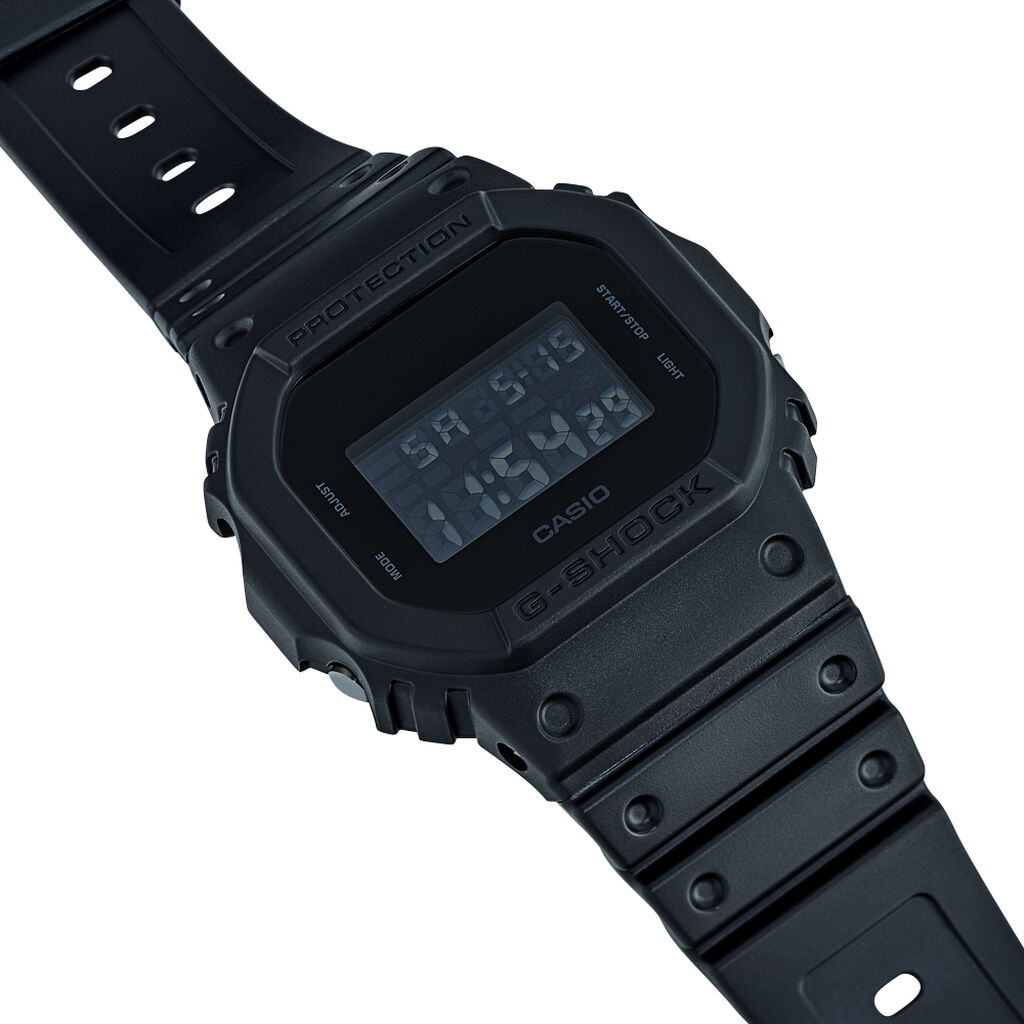 Montre Casio G-shock Black & White Noir