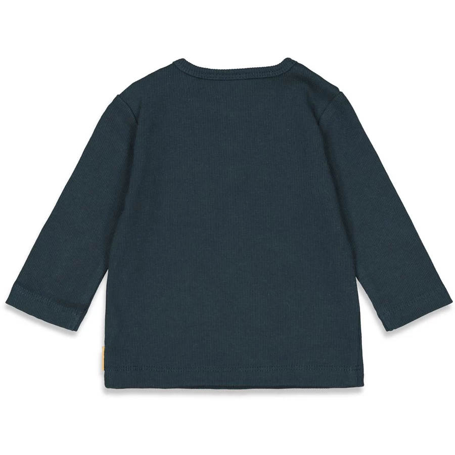 Feetje Langarmshirt Cool To The Bone Marine