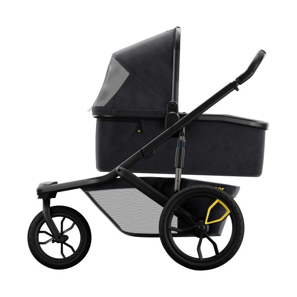 VEER Switchback &Jog Kinderwagen 2-in-1 - Donkergrijs / Zwart