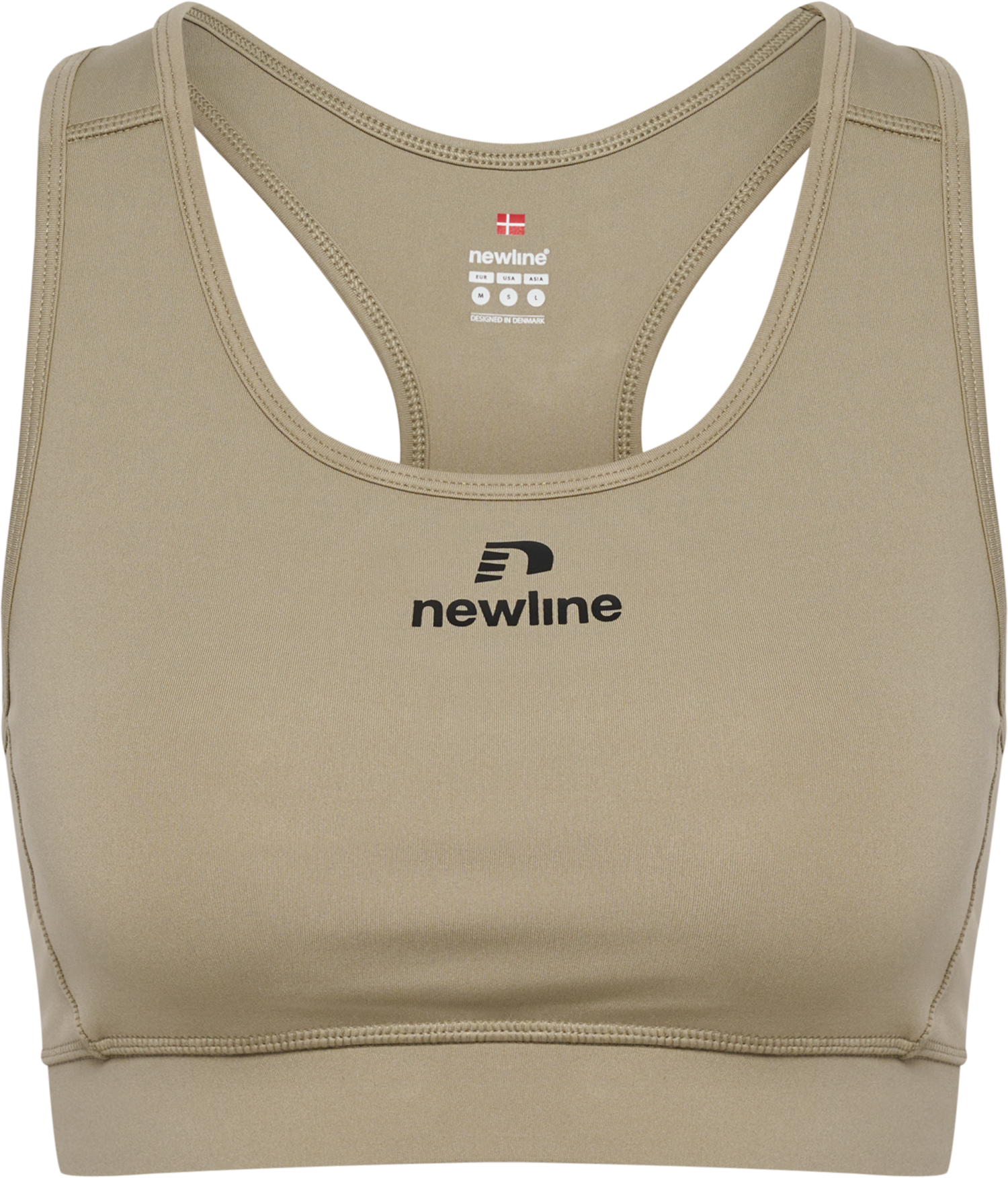 Newline Lean Sport-BH Damen Grau F8312