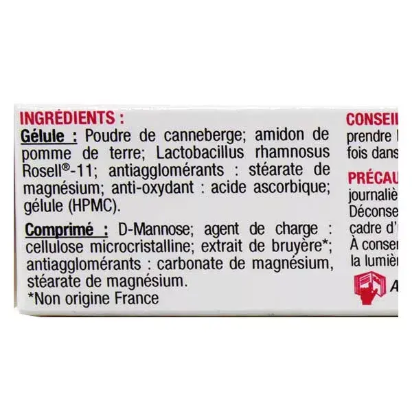 3C Pharma Gystinat Flash 10 cápsulas + 10 comprimidos