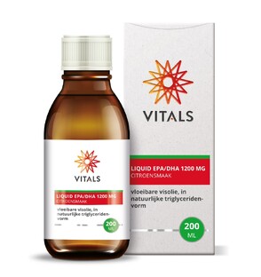Vitals EPA/DHA Liquid 1200mg 200ML