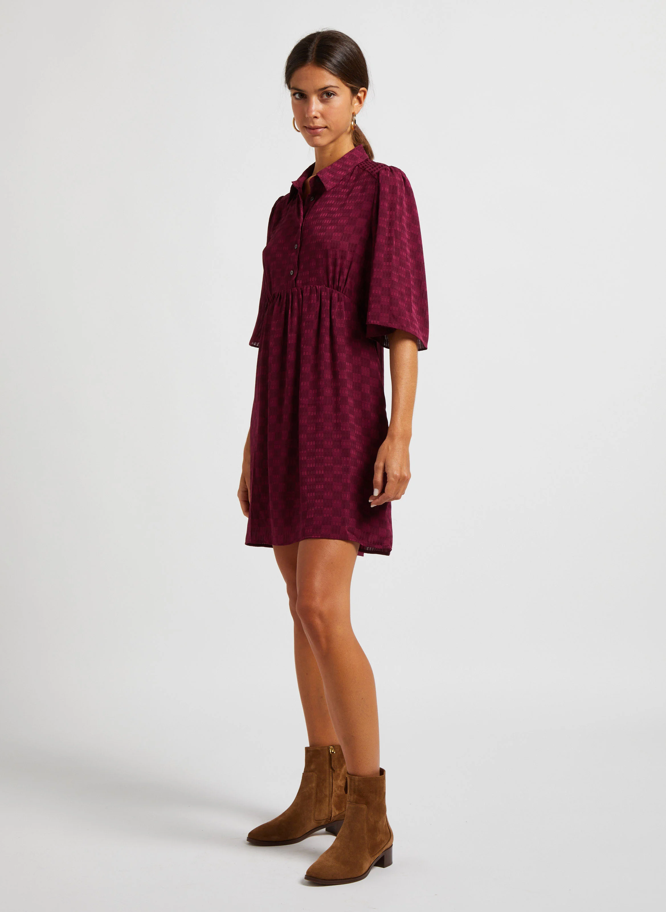 N°67 - Bottines en cuir | Marron