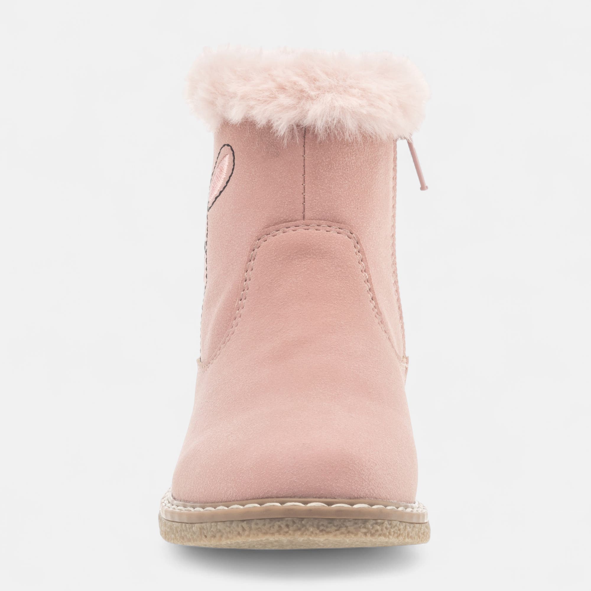 Bottines Fille rose
