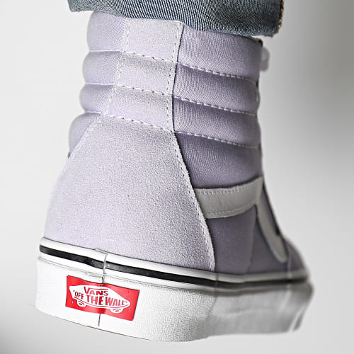 Baskets Sk8 Hi A5JMJARO1 Languid Lavender True White