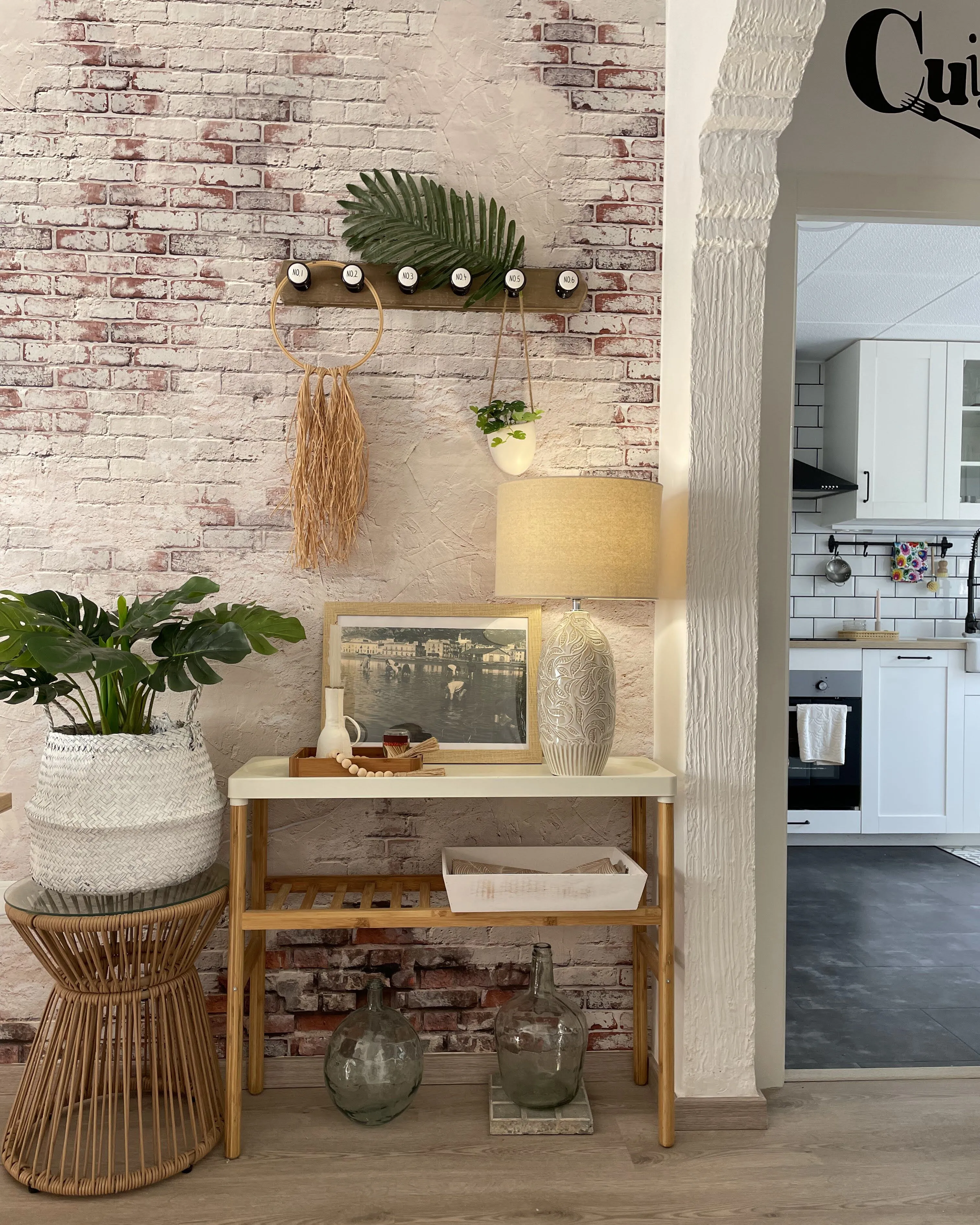 Tafellamp SALZA Keramiek Beige