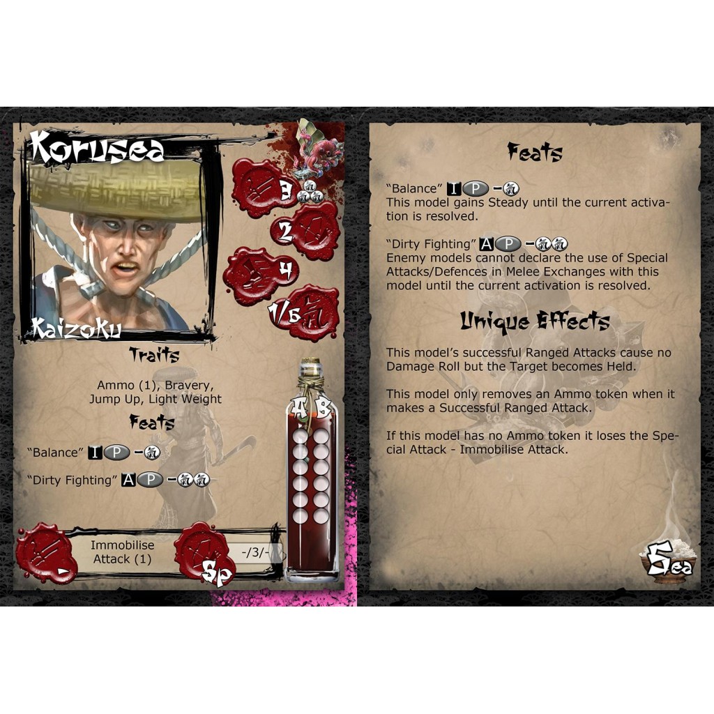 Bushido - Jung Pirates - Korusea