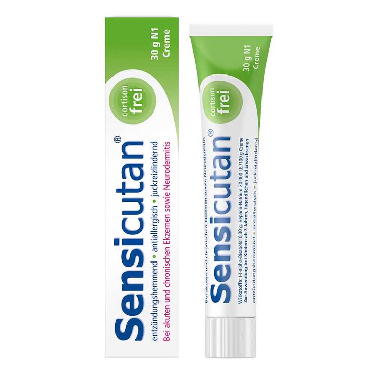 Sensicutan Creme, 30 g