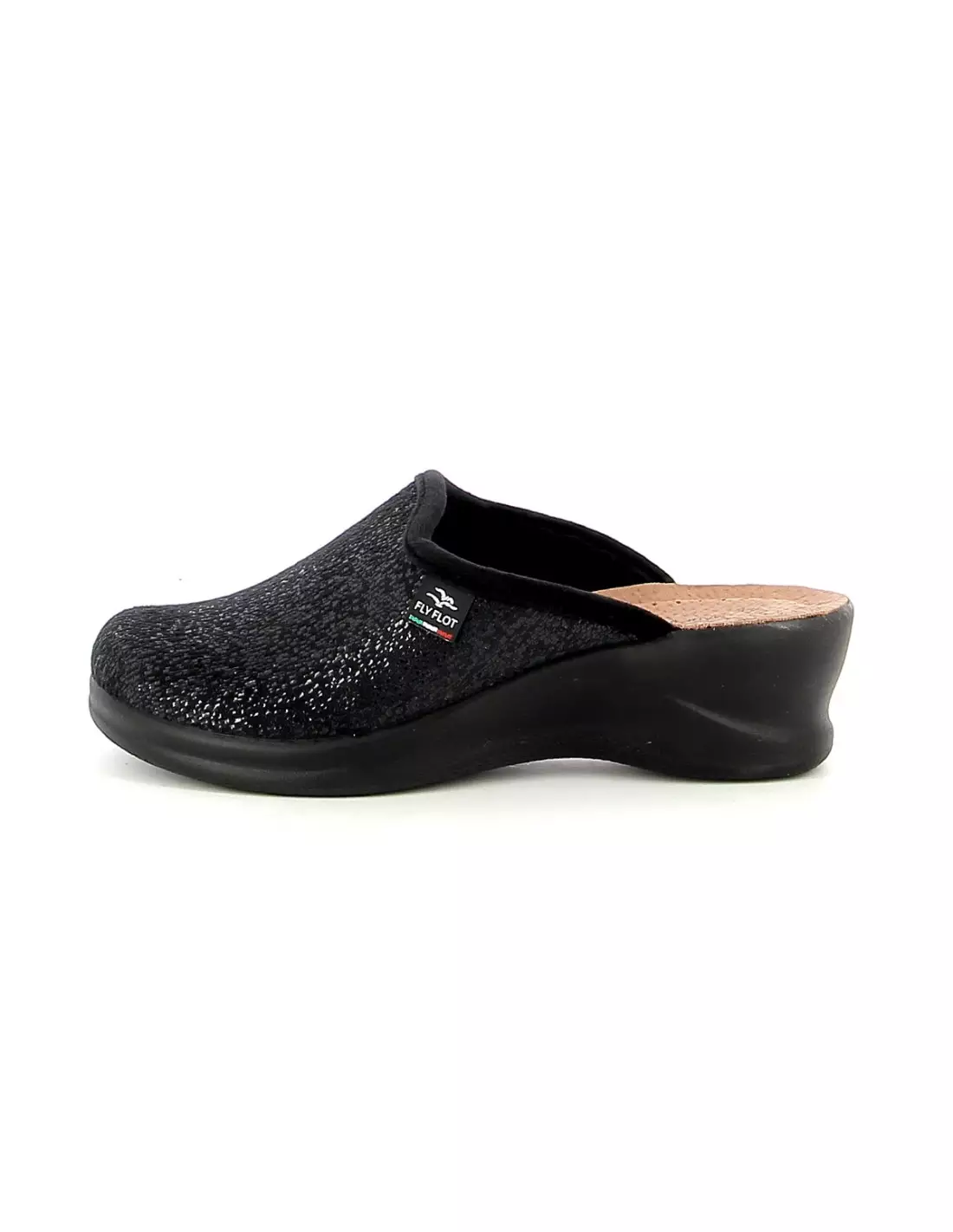 FLY FLOT FRESTY - Pantoufles & chaussons Noir
