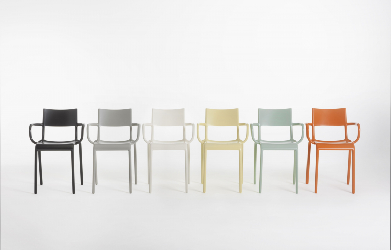 Kartell Generic A tuinstoel zwart